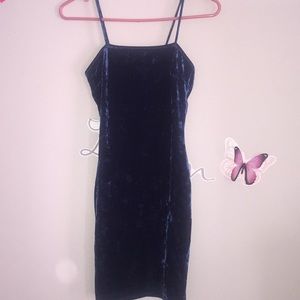 Velvet Dress